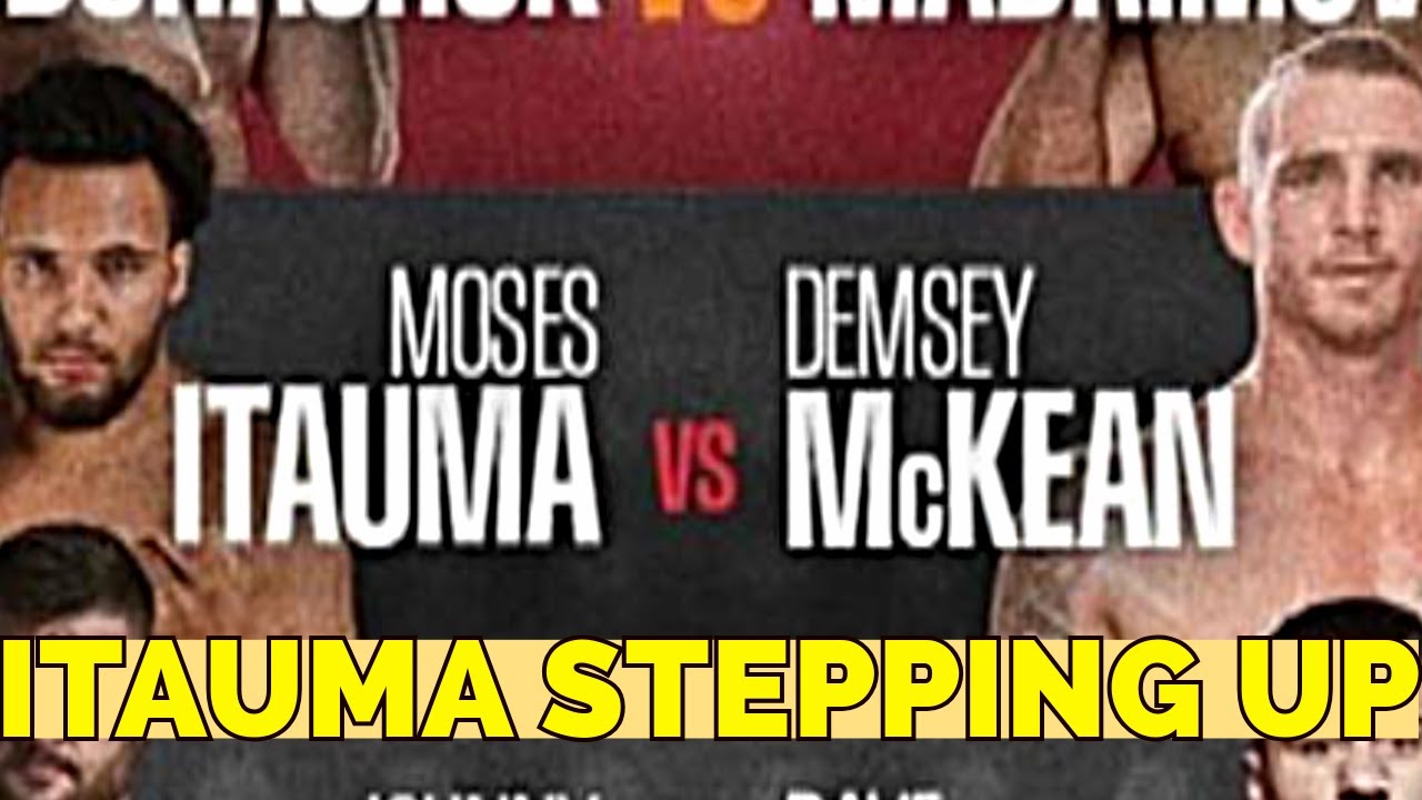 Moses Itauma demolishes Demsey McKean with another first-round